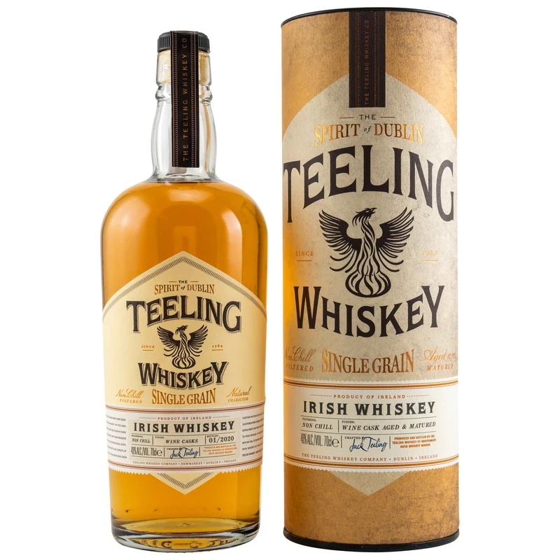 Teeling | Single Grain / Wine Cask Finish | Irish Whiskey | 46%