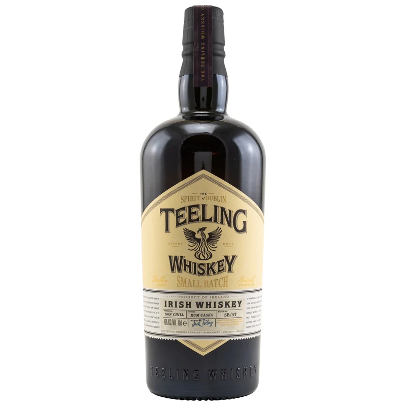 Teeling | Rum Cask Finish | Small Batch | Irish Whiskey | 46%