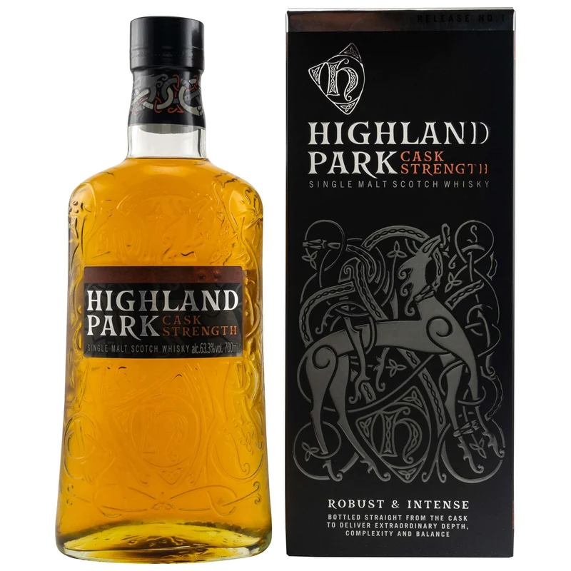Highland Park | Cask Strength | Release No.1 | 63,3%