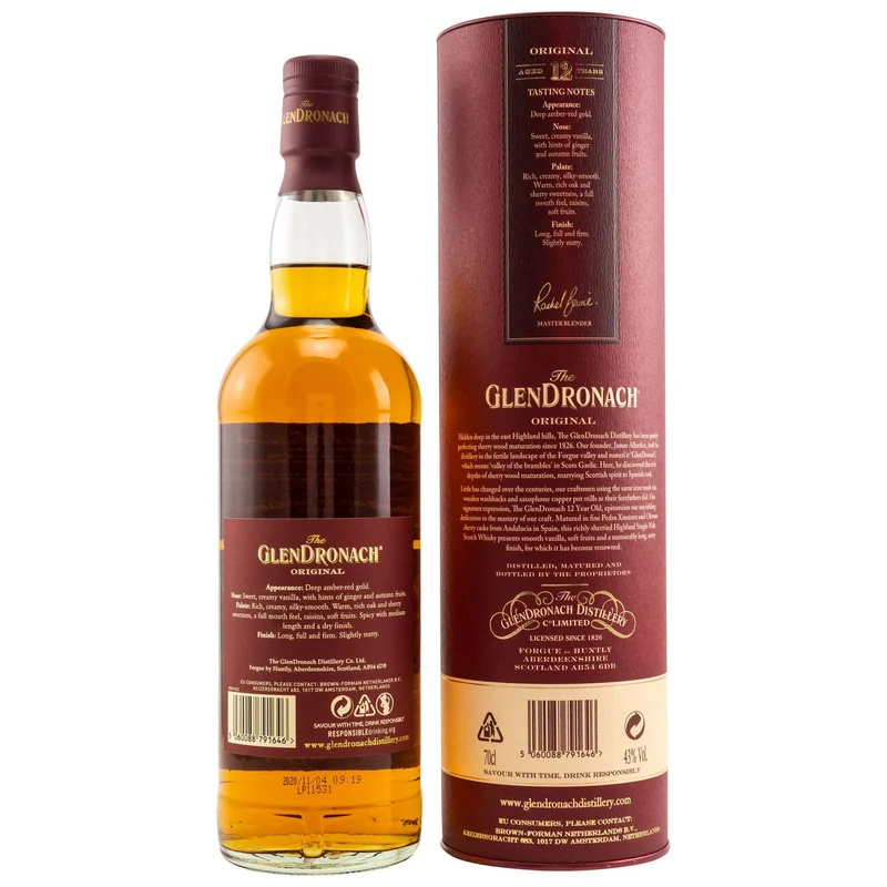 Glendronach | 12 Jahre | 43%