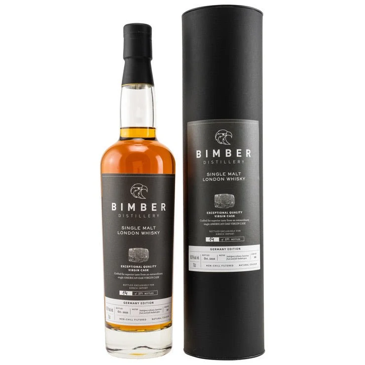 Bimber | Virgin Oak Single Cask #96 | Bottled for Kirsch | 58,3%