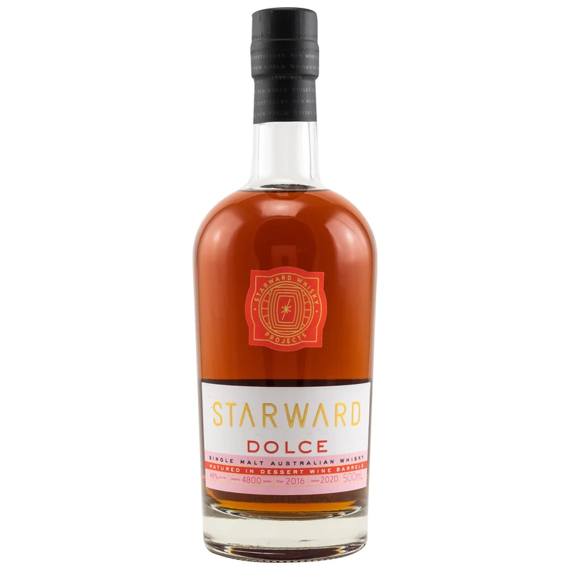 Starward | Projects: Dolce | Limited Release | Australian Whisky | 0,5l | 48%