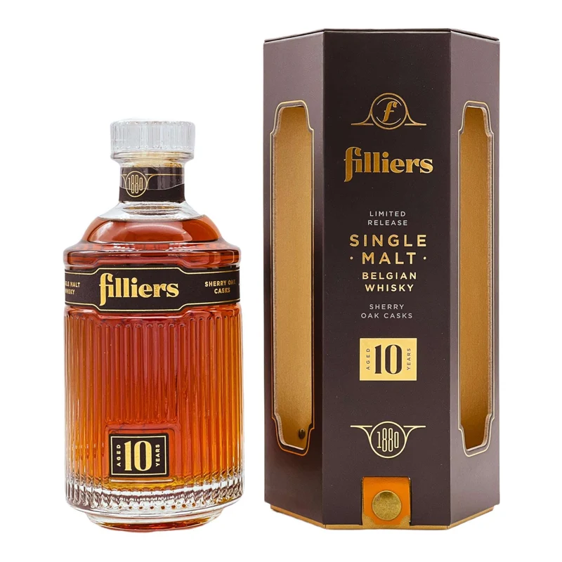 Filliers | 10 Jahre | Batch #1 | Belgian Whisky | 43%