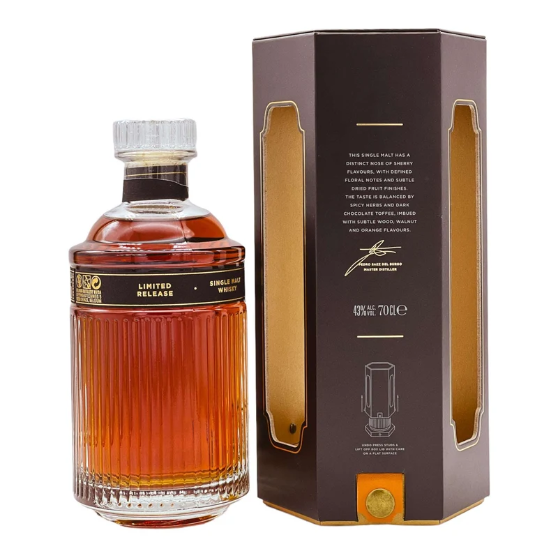 Filliers | 10 Jahre | Batch #1 | Belgian Whisky | 43%