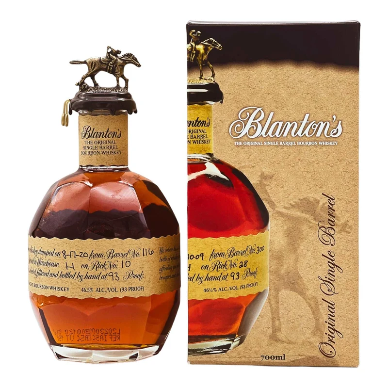 Blanton's | Original Single Barrel | The Original Bourbon | 46,5%