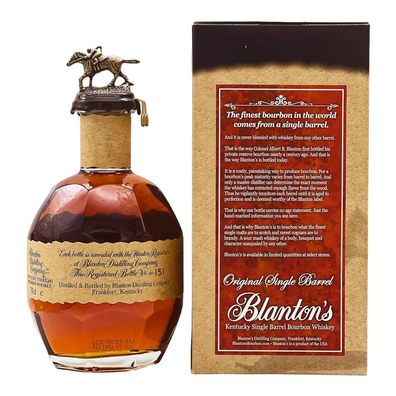 Blanton's | Original Single Barrel | The Original Bourbon | 46,5%