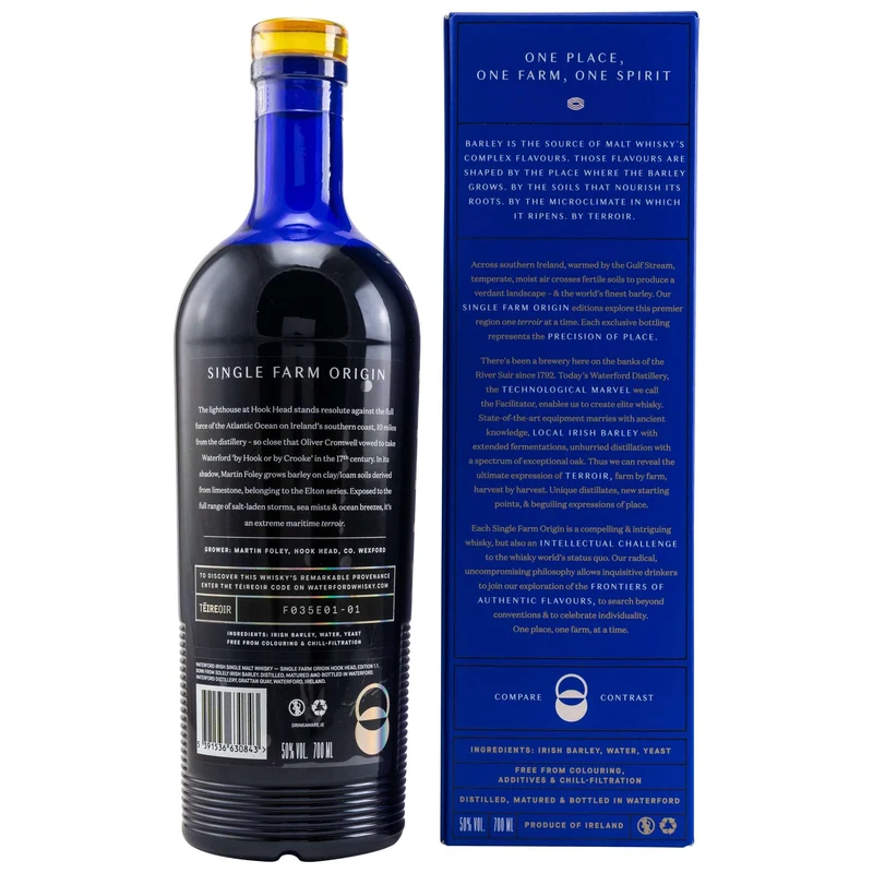 Waterford | Hook Head 1.1 | Irish Whiskey | 50%
