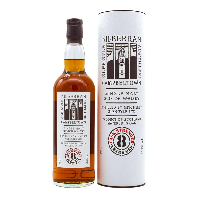 Kilkerran | 8 Jahre | Cask Strength | 2021 Limited Release | 56,9%