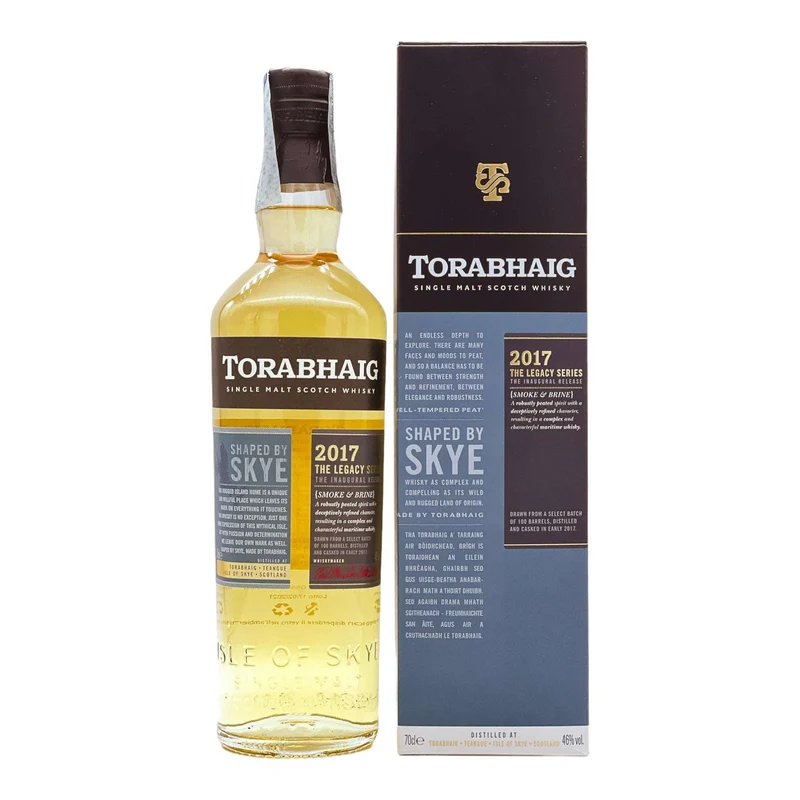 Torabhaig | 2017 Inaugural Release | The Legacy Series | 46% (leicht beschädigte Verpackung)