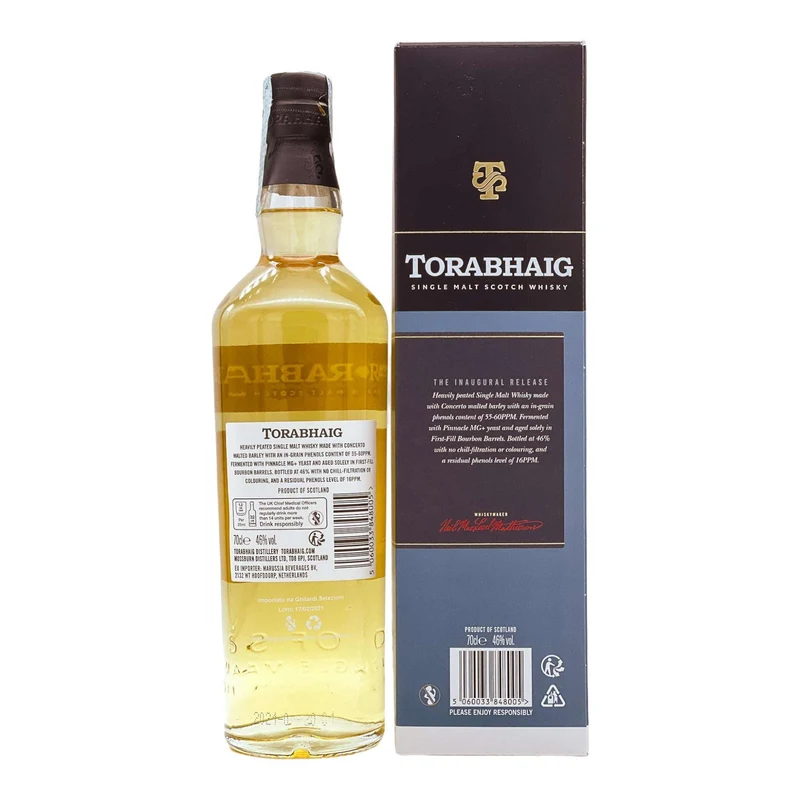 Torabhaig | 2017 Inaugural Release | The Legacy Series | 46% (leicht beschädigte Verpackung)