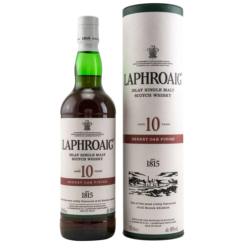 Laphroaig | 10 Jahre | Sherry Oak Finish | 48%