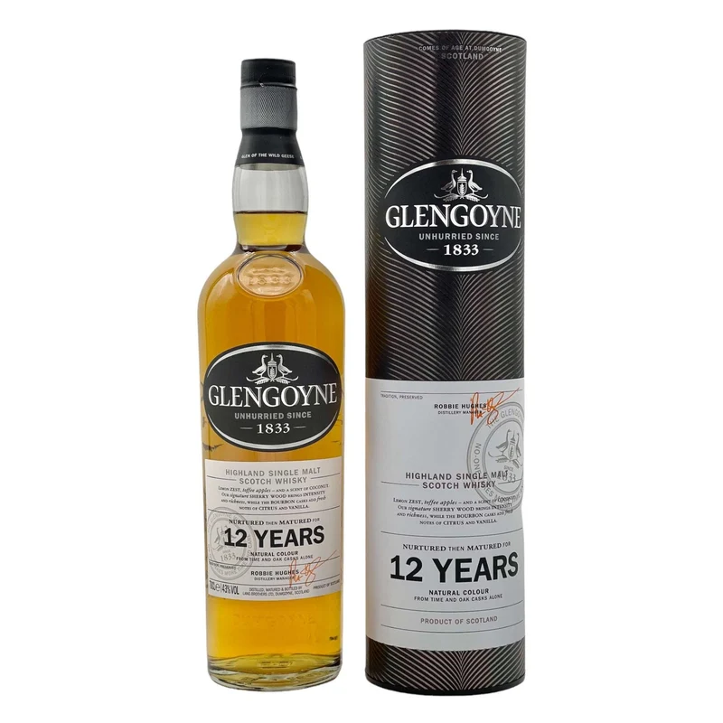 Glengoyne | 12 Jahre | Unhurried Since 1833 | 43%