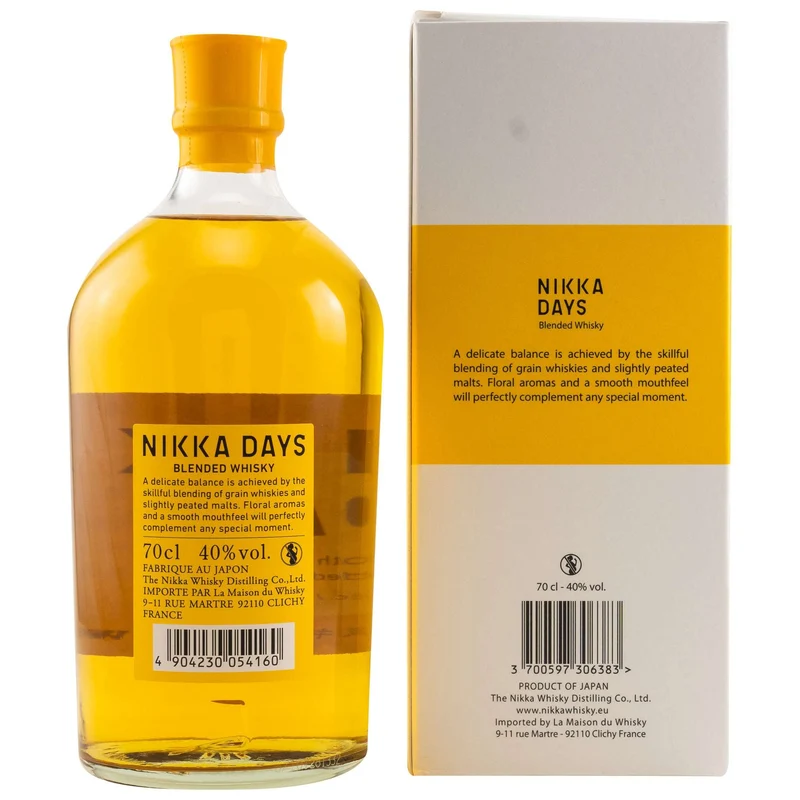 Nikka | Days | Blended Japanese Whisky | 40%