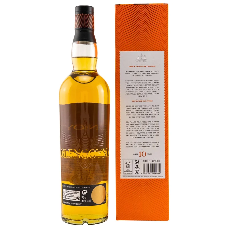 Glengoyne | 10 Jahre | 40%