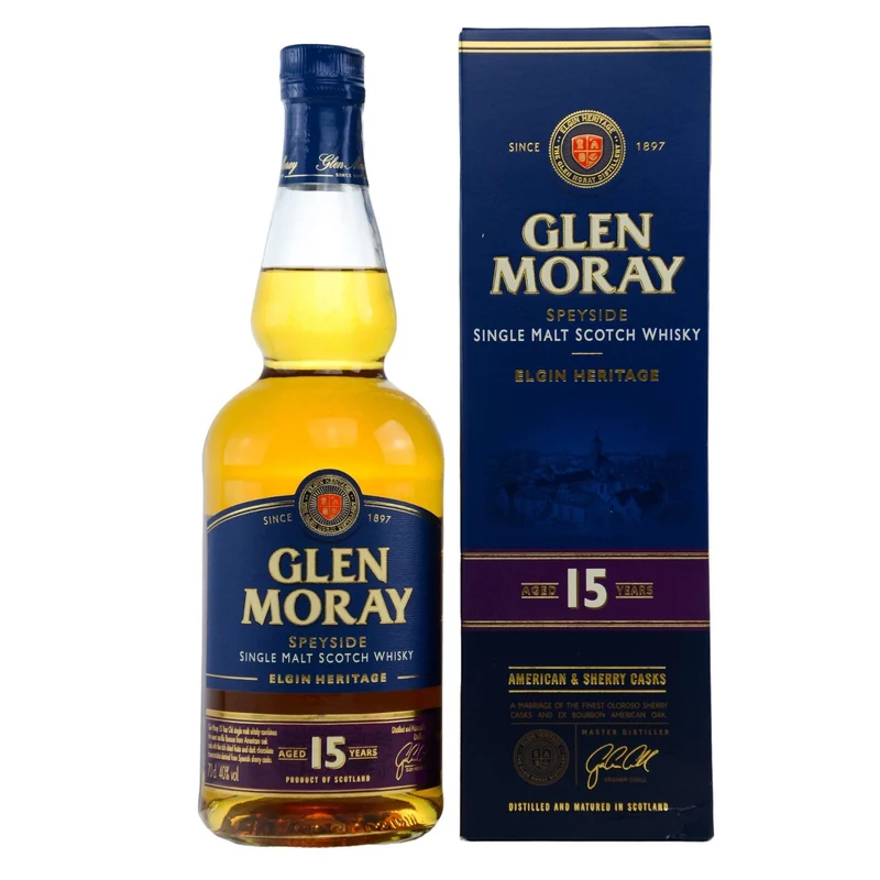Glen Moray | 15 Jahre | Elgin Heritage | 40%