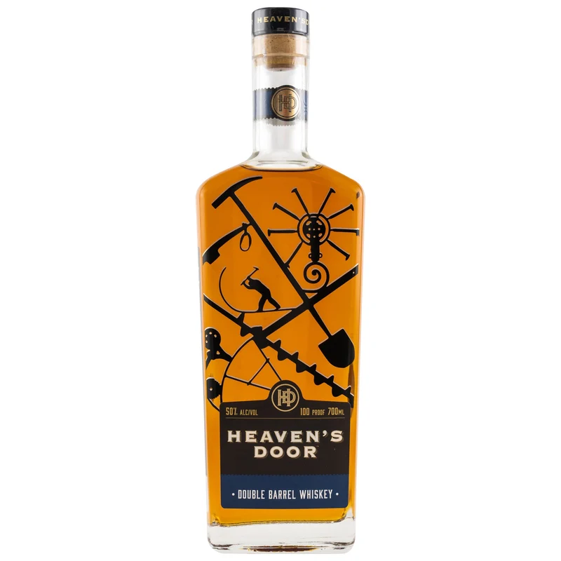 Heaven's Door | Double Barrel Whiskey | Blended American Whiskey | 50%