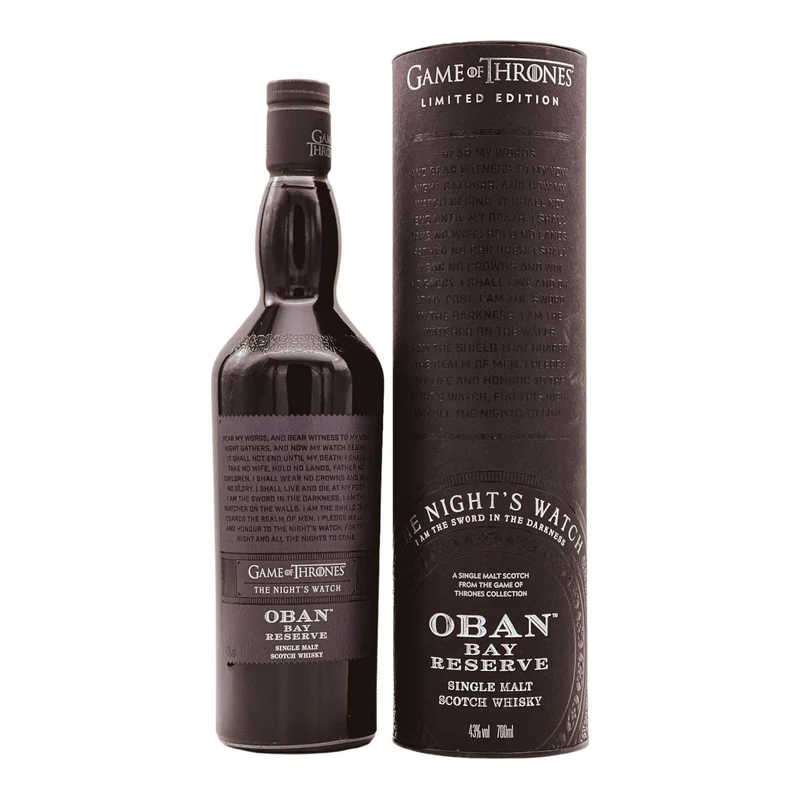 Oban | Bay Reserve | The Night’s Watch | Game of Thrones | 43%