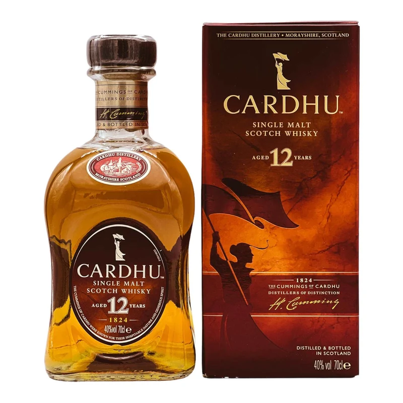 Cardhu | 12 Jahre | 40%