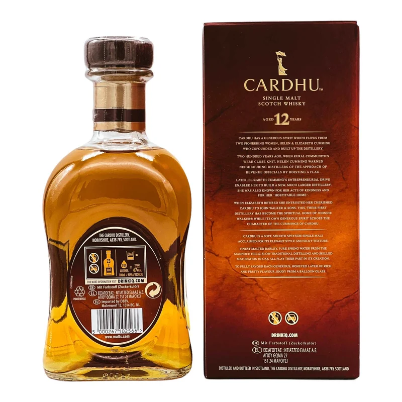 Cardhu | 12 Jahre | 40%