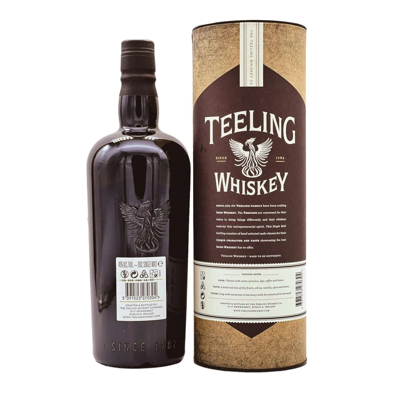 Teeling | Single Malt Irish Whiskey | 46%