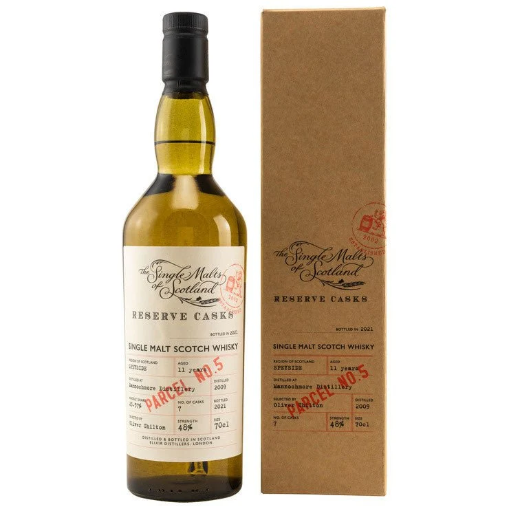Mannochmore | 11 Jahre | 2009/2021 | Reserve Cask Parcel 5 | The Single Malts of Scotland | 48%