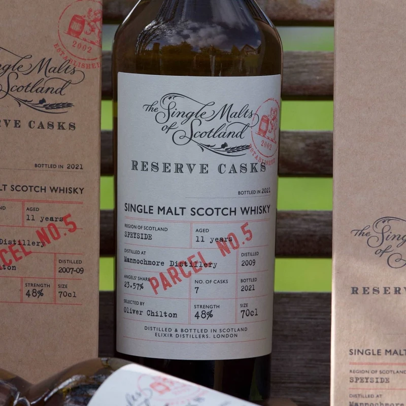 Mannochmore | 11 Jahre | 2009/2021 | Reserve Cask Parcel 5 | The Single Malts of Scotland | 48%