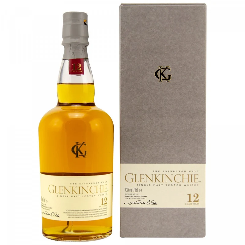 Glenkinchie | 12 Jahre | 43%