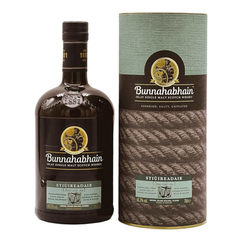 Bunnahabhain | Stiùireadair | 46,3%