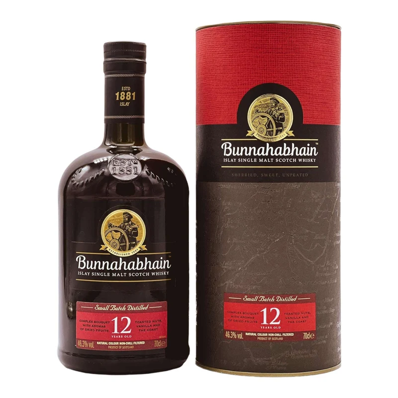 Bunnahabhain | 12 Jahre | 46,3%