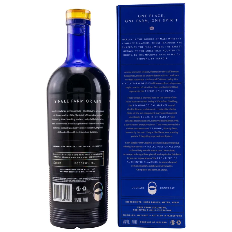 Waterford | Tinnashrule 1.1 | Germany Exclusive | Irish Whiskey | 50%