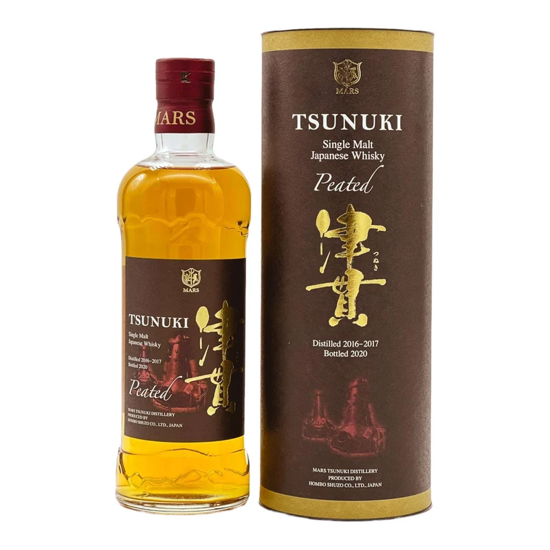 Mars Tsunuki Peated | Japanese Whisky | 50%