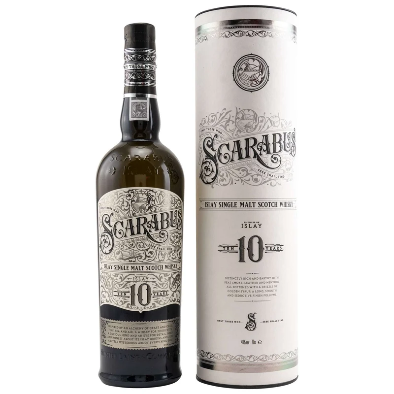 Scarabus | 10 Jahre | Hunter Laing | 46%