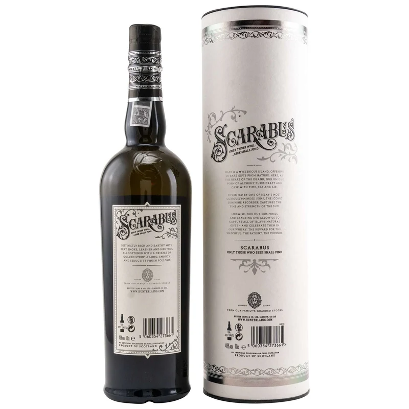Scarabus | 10 Jahre | Hunter Laing | 46%