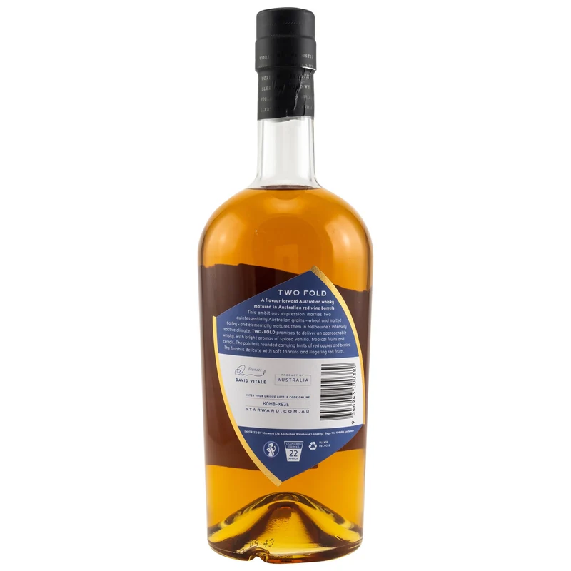 Starward | Two Fold | Australian Whisky | 40%