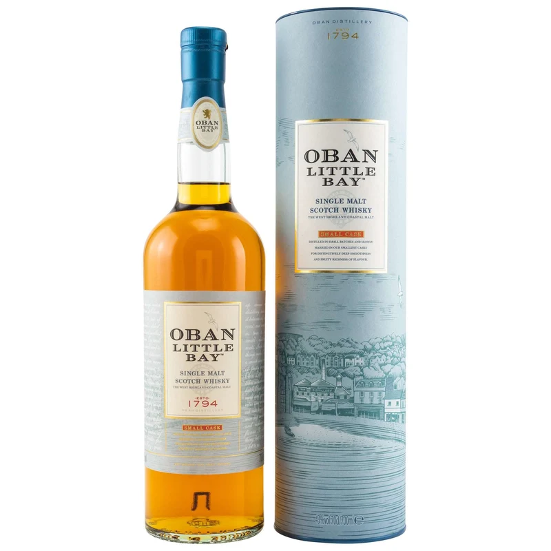 Oban | Little Bay | Small Cask | 43%
