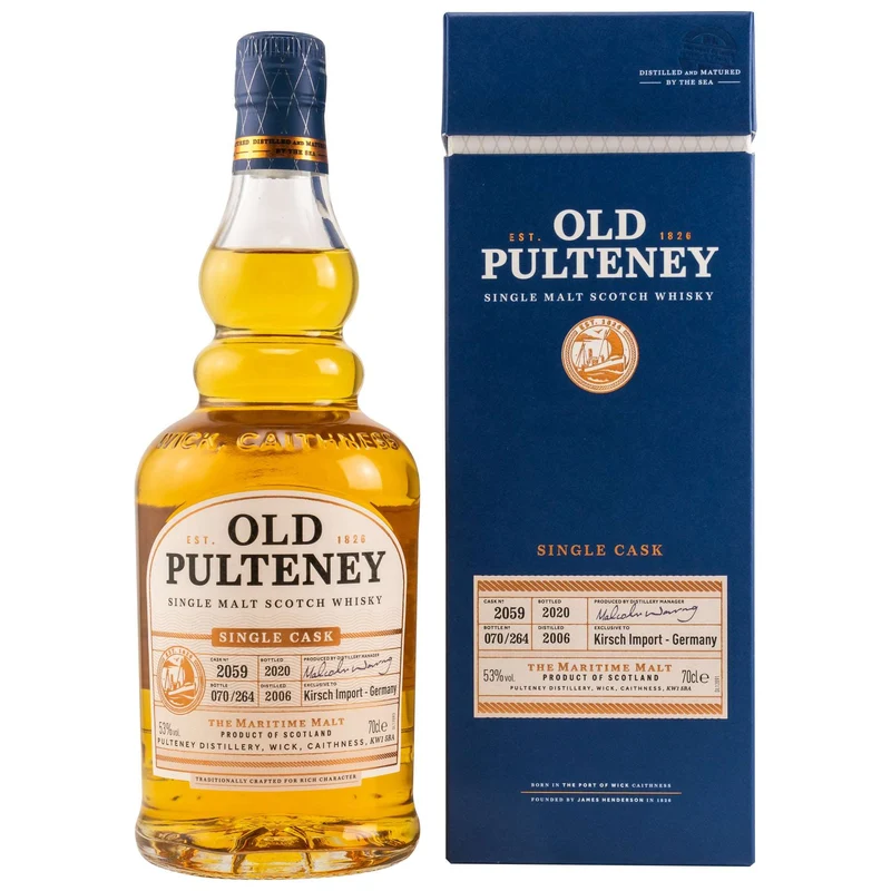 Old Pulteney | 14 Jahre | 2006/2020 | Single Cask #2059 | 53%