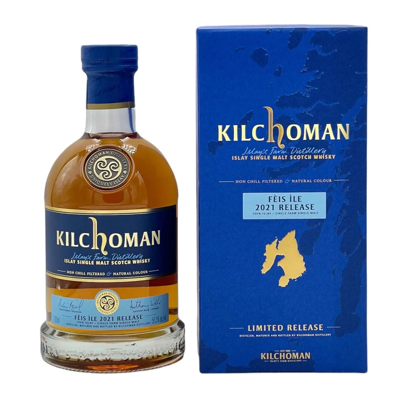 Kilchoman | Feis Ile | 2021 Release | 56,3%