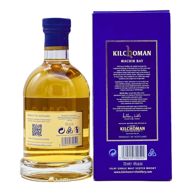 Kilchoman | Machir Bay | 46%