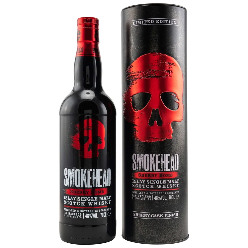 Smokehead | Sherry Bomb | Bottle Code 03 11 20 | 48%