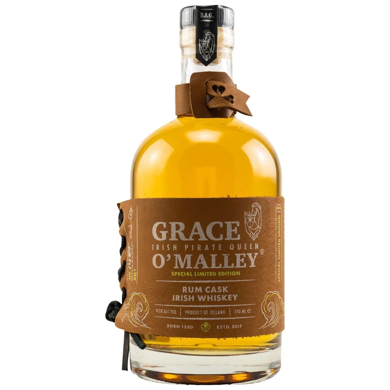 Grace O'Malley | Rum Cask | Batch 1 | Irish Whiskey | 42%
