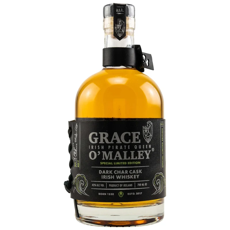 Grace O'Malley | Dark Char Cask | Batch 1 | Irish Whiskey | 42%