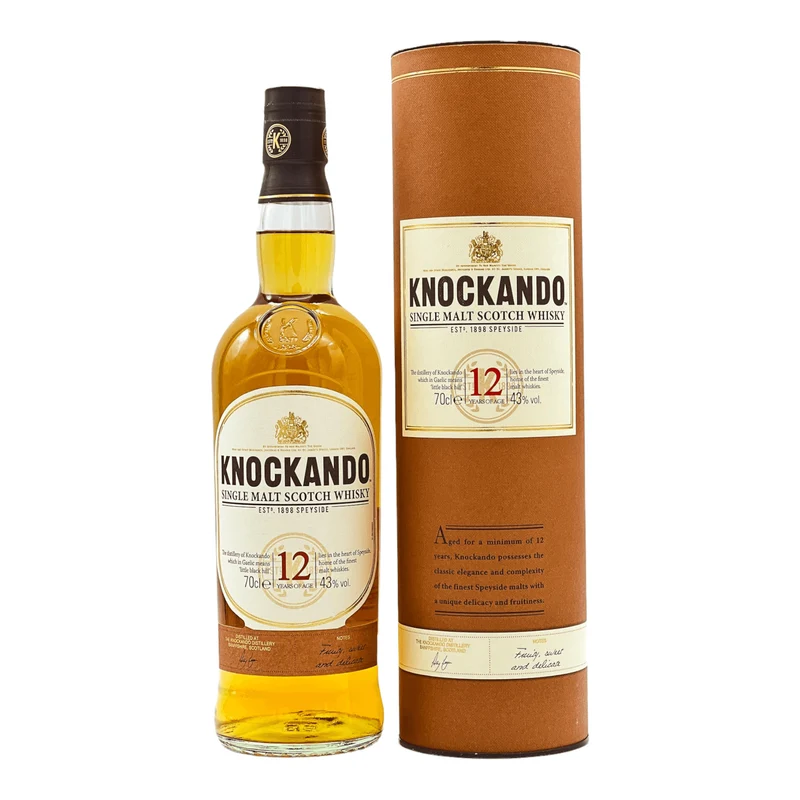 Knockando | 12 Jahre | 43%