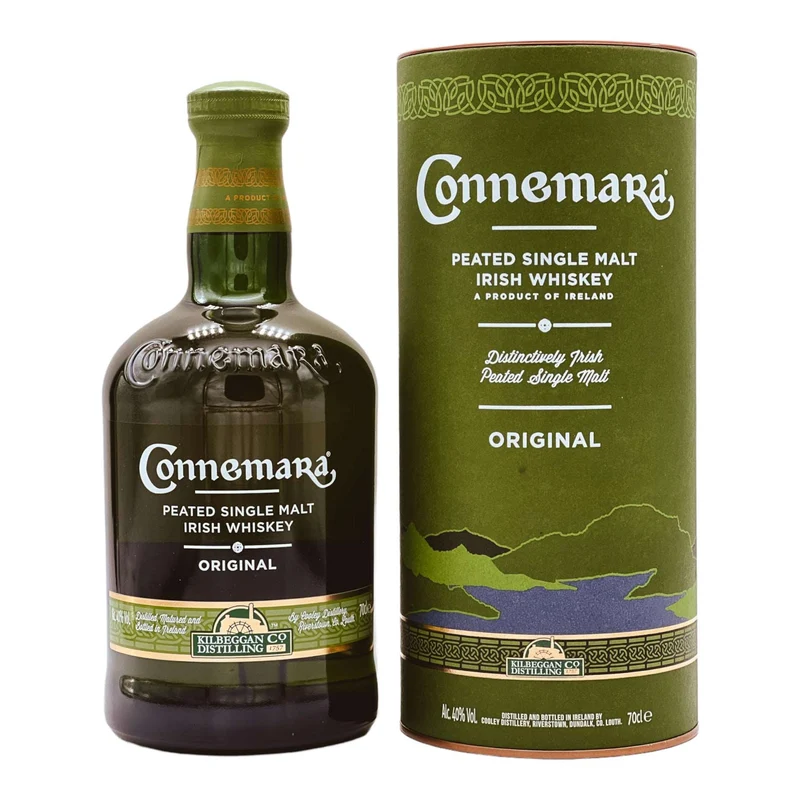 Connemara | Peated Single Malt Irish Whiskey | 40%