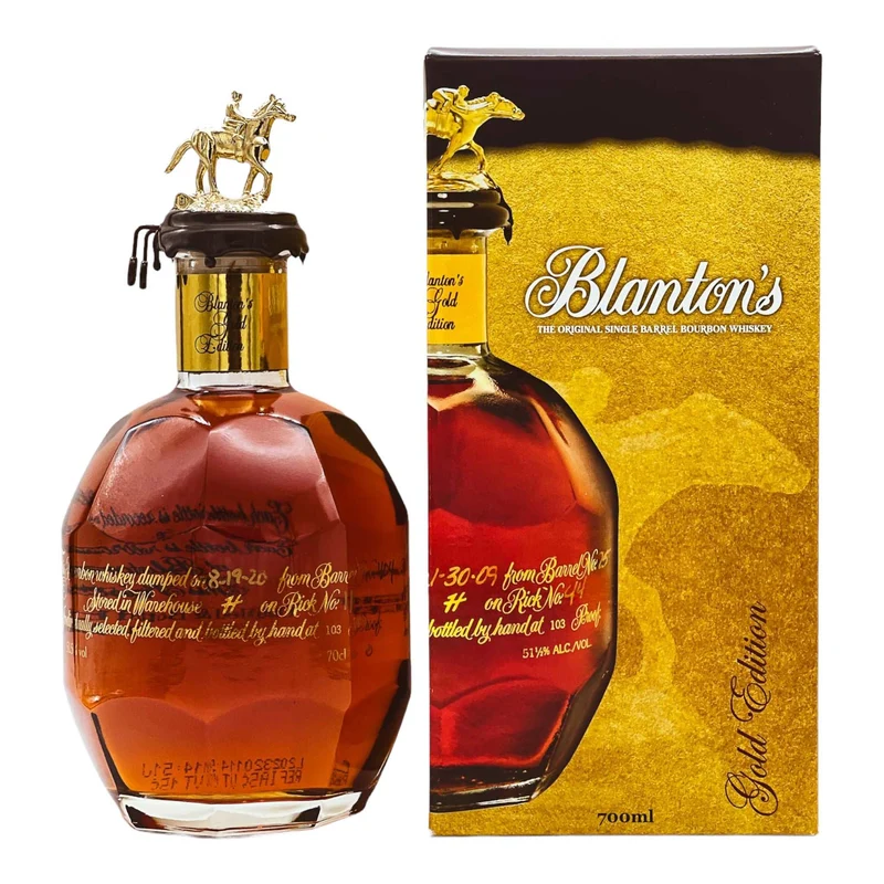 Blanton's | Gold Edition | The Original Bourbon | 51,5%