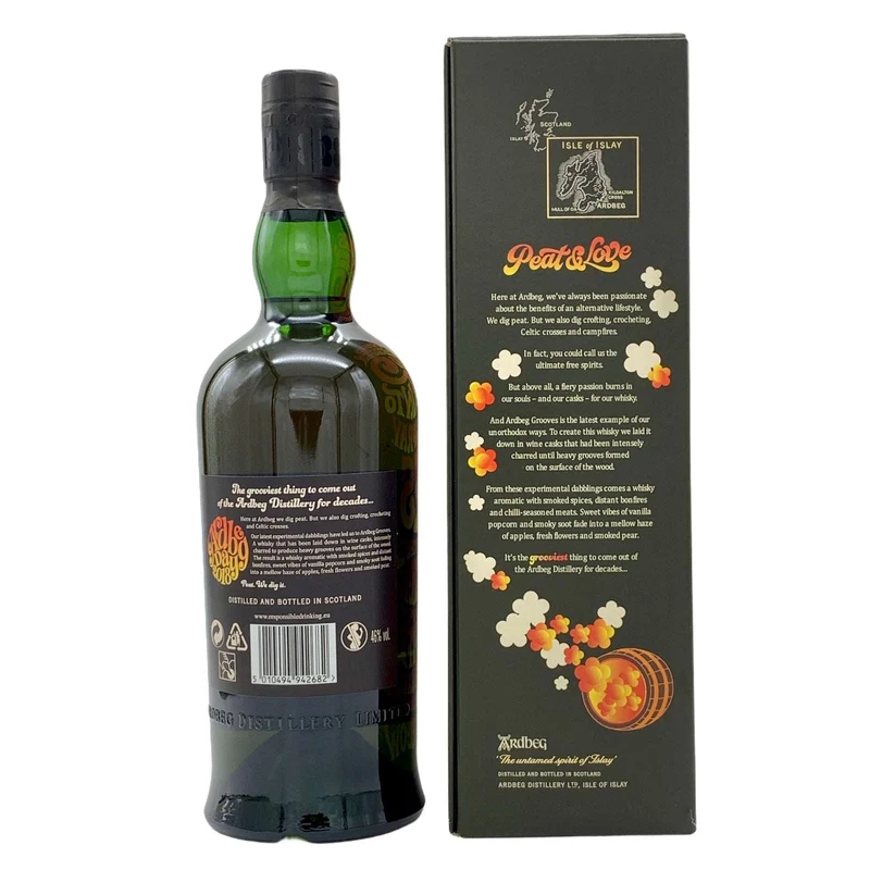Ardbeg | Grooves | 2018 Committee Release | 46%