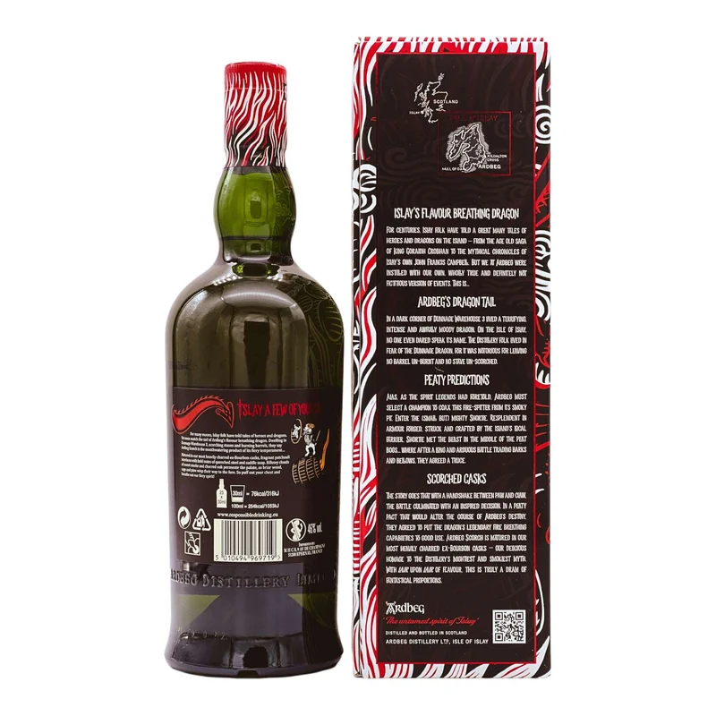 Ardbeg | Scorch | 2021 Limited Edition (Deutsche Version) | 46%