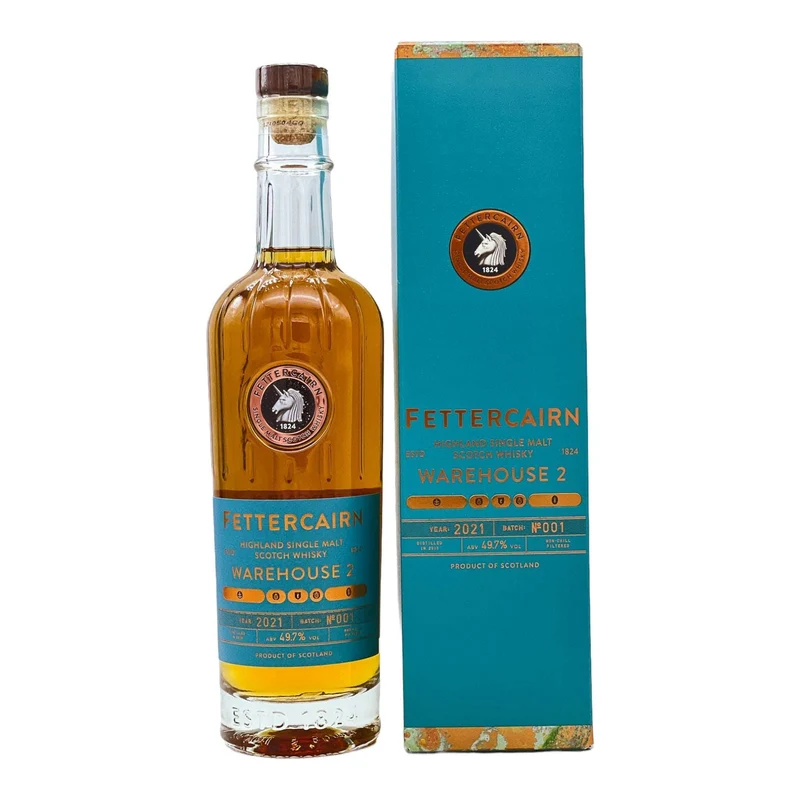 Fettercairn | Warehouse 2 | Batch No. 1 | 49,7%