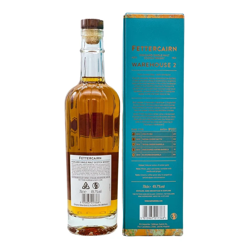 Fettercairn | Warehouse 2 | Batch No. 1 | 49,7%