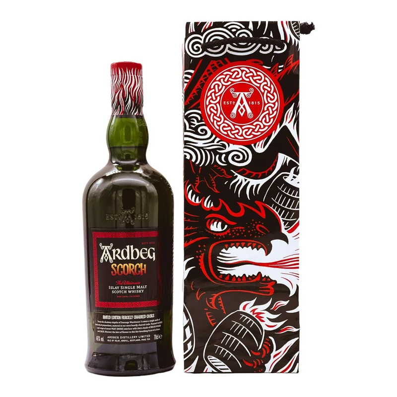 Ardbeg | Scorch | 2021 Limited Edition (Französische Version) | 46%