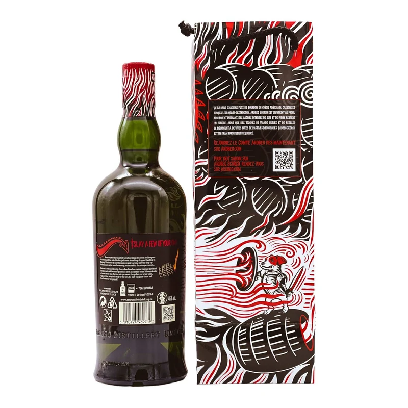 Ardbeg | Scorch | 2021 Limited Edition (Französische Version) | 46%